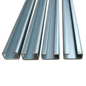 Standard Size C Channel Iron 5# 20# Hot Rolled Structural C Section Steel Channel for Building Engineering