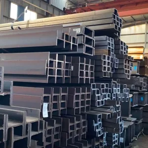Standard Size H Beam Steel for Warehouse Construction and Building Support Frame