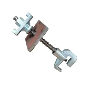 Standard Size High Strength Galvanized Steel Formwork Tie Rod System for Outdoor Wall Shuttering Support