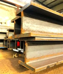 Standard Size Hot Dip Galvanized Steel H Beams for Solar and Construction Projects Structural Steel Frame