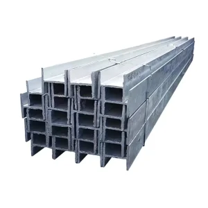 Standard Size Structural H-beams Building Steel Structure H Beam Steel Structures