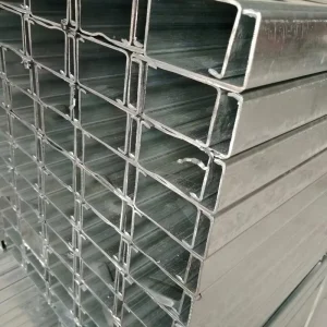 Standard Size U Purlins C Type Channel Light Carbon Steel Construction Profile