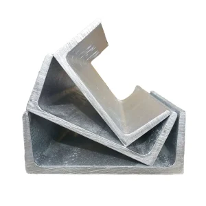 Standard Sizes 63 X 40 Q345B U Section Steel Metal Channels for Construction