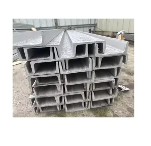 Standard Sizes of Steel Lip Channel C Section Galvanized Roof Purlins