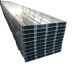 Standard Sizes of Steel Lip Channel C Section Galvanized Roof Purlins for Sale