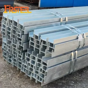 Standard Wide Flange Beam HEB 300 ASTM Hot Dip Galvanized H Section Heavy Duty Crane Runway Support 20 Years Manufacturer