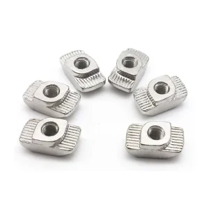 Standard t Nut Metric Inch Metal Stainless Steel 304 316 M3 M4 M5 M6 M8 M10 Nuts