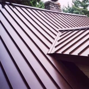 Standing Seam Metal Roof Sheet Color Steel Plate