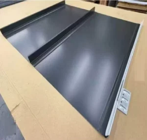 Standing Seam Metal Roof Sheet Color Steel Plate Color Coated Roofing Sheet