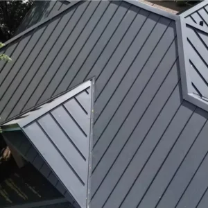 Standing Seam Metal Roof Sheet Color Steel Plate PPCG Decorative Metal Roofs Coated Color Steel Sheet