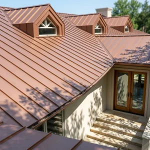 Standing Seam Metal Roof Sheet Color Steel Plate PPCG Decorative Zinc Metal Roofs Coated Color Steel Sheet
