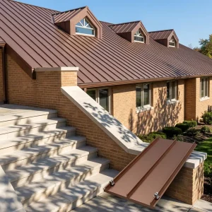 Standing Seam Metal Roof Sheet Color Steel Plate PPCG Decorative Zinc Metal Roofs Coated Color Steel Sheet