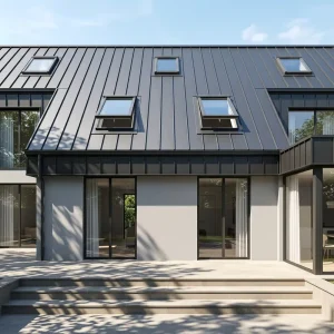 Standing Seam Metal Roof Sheet Color Steel Plate PPCG Decorative Zinc Metal Roofs Coated Color Steel Sheet