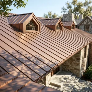 Standing Seam Metal Roof Sheet Color Steel Plate Ppcg Decorative Zinc Metal Roofs Coated Color Steel Sheet