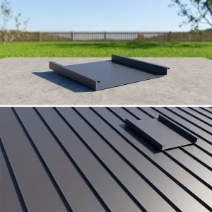Standing Seam Metal Roof Sheet Color Steel Plate Ppcg Decorative Zinc Metal Roofs Coated Color Steel Sheet