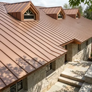 Standing Seam Metal Roof Sheet Color Steel Plate Ppcg Decorative Zinc Metal Roofs Coated Color Steel Sheet