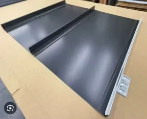 Standing Seam Metal Roof Sheet Color Steel Plate Ppcg Decorative Zinc Metal Roofs Coated Color Steel Sheet