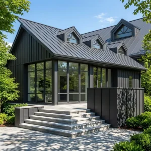 Standing Seam Metal Roof Sheet Color Steel Plate Ppcg Decorative Zinc Metal Roofs Coated Color Steel Sheet