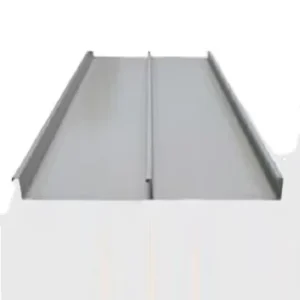 Standing Seam Metal Roof Sheet Color Steel Plate Ppcg Decorative Zinc Metal Roofs Coated Color Steel Sheet