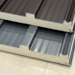 Standing Seam Metal Roof Sheet Metal Insulated Siding Panels Exterior Wall Roofing Sheet Aluminium Roof Panels