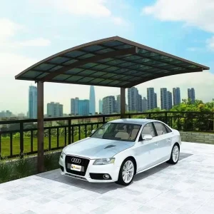 Starshine 6X3m Garage Prefab 2 Post Waterproof CarPort
