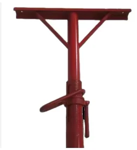 Steel Acrow Props Adjustable T Head Steel Props for Office Building