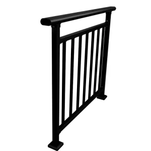 Steel Aluminum Outdoor Indoor Stairs Railing Balcony Railings Designs