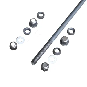Steel Anchor Bolt ISO 9000 Certified High Capacity 2820 lb Removable