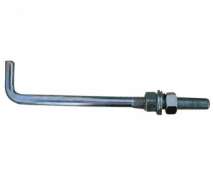 Steel Anchor Bolt L Type for Construction