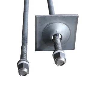 Steel Anchor Bolt for Mining Tunnel Support High Capacity Removable Bolts