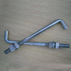 Steel Anchor L Type Bolt Modern Design Durable for Office Building Applications