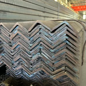 Steel Angle Bar with Hole Gate Design Hot Rolled Angle Iron Bars