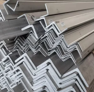 Steel Angle Bar with Hole Gate Design Hot Rolled Angle Iron Bars