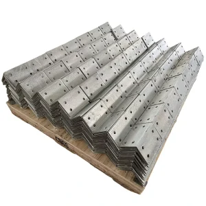 Steel Angle Connector Structural Bracket Metal Bracket for Structural Support Building