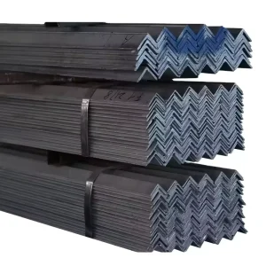 Steel Angles for Construction and Industrial Applications