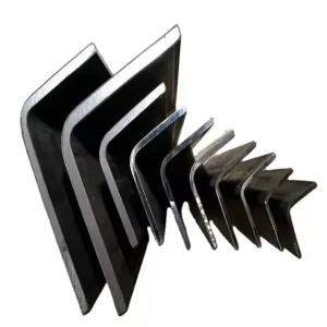 Steel Angles with Hole Equal or Unequal Steel Angle bar Slotted for Structure