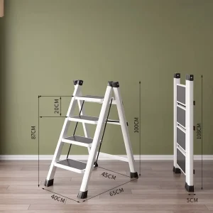 Steel Attic Ladder Loft Ladder for Garden Use