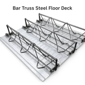Steel Bar Truss Deck for High-rise Workshop Large Span Concrete Floor