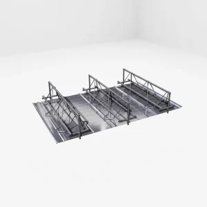 Steel Bar Truss Floor Deck