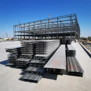 Steel Bar Truss Floor Deck Hot Dipped Galvanized Composite Steel Floor Slab for Steel Structure Building