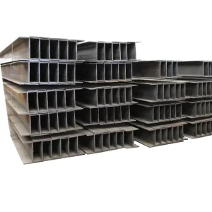 Steel Beam H Section 150×100 Dimension Steel Supplier Building Material Black H Beam