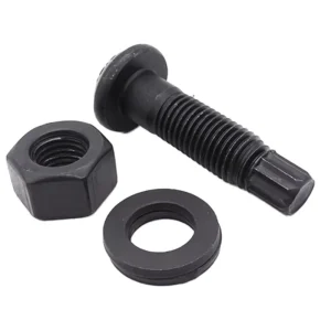 Steel Black Type High Strength Bolt Assemble Nut Washer GB3632 Coupling Bolts and Bush M5 Knob Bolt