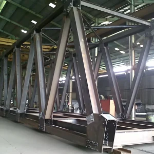 Steel Bridge Engineering Solution with Custom Design Processing