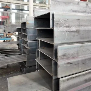 Steel Building Contractor Prefabricated Industrial Warehouse Fabrication Workshop Storage Facility