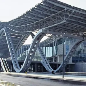 Steel Building Material Metal Steel H Column and Beam Price for Prefabricated Steel Warehouse Workshop Modular House