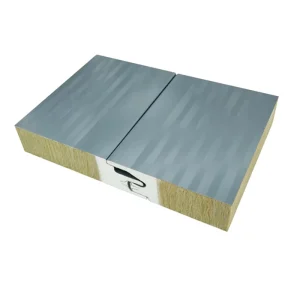 Steel Building Material Rock Wool EPS Polystyrene Polyurethane Sandwich Board Panels for Improvised Hospital Clean Room