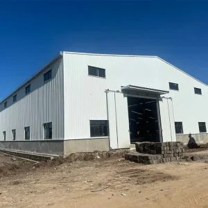 Steel Building Prefabricated Warehouse Steel Warehouse Steel Structure Warehouse
