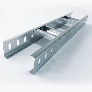 Steel Cable Ladder and Ladder Cable Tray for Cable Laying ISO9001 Certified Customizable