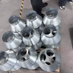 Steel Casting Services Custom Design Metal Rivet Welding Assemblies Heavy Duty Welded Steel Parts for Engineering Projects