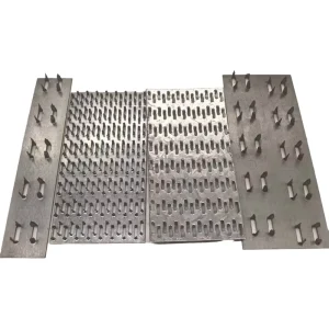 Steel Chalet Roof Truss Set Pegboard Metal Building Connector Fasteners with Customized Colors and Sizes